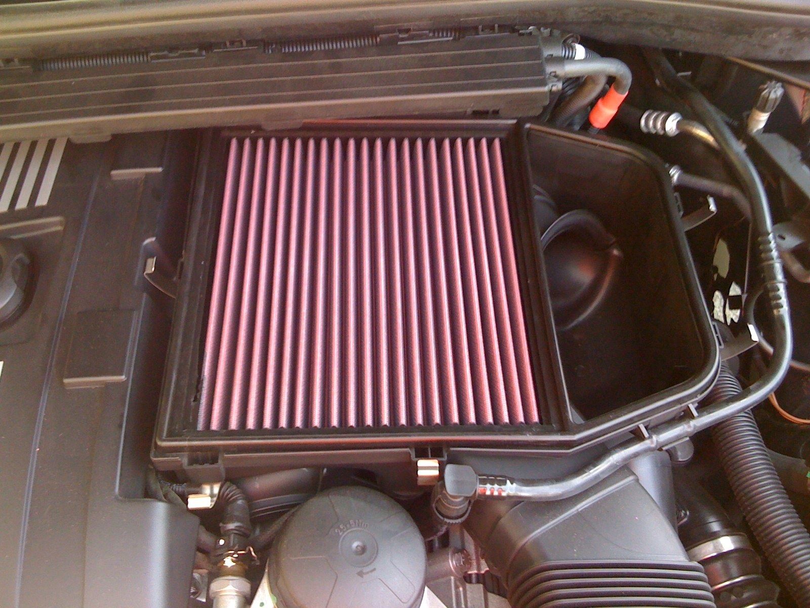 Replace Air Filter on BMW 135i, 335i, 535i With Helene Performance