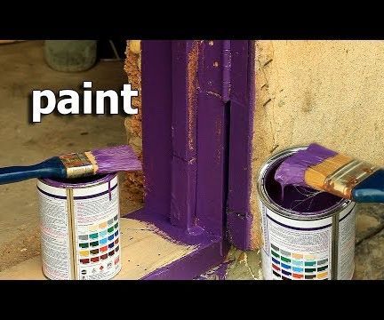 How to Paint the Door?