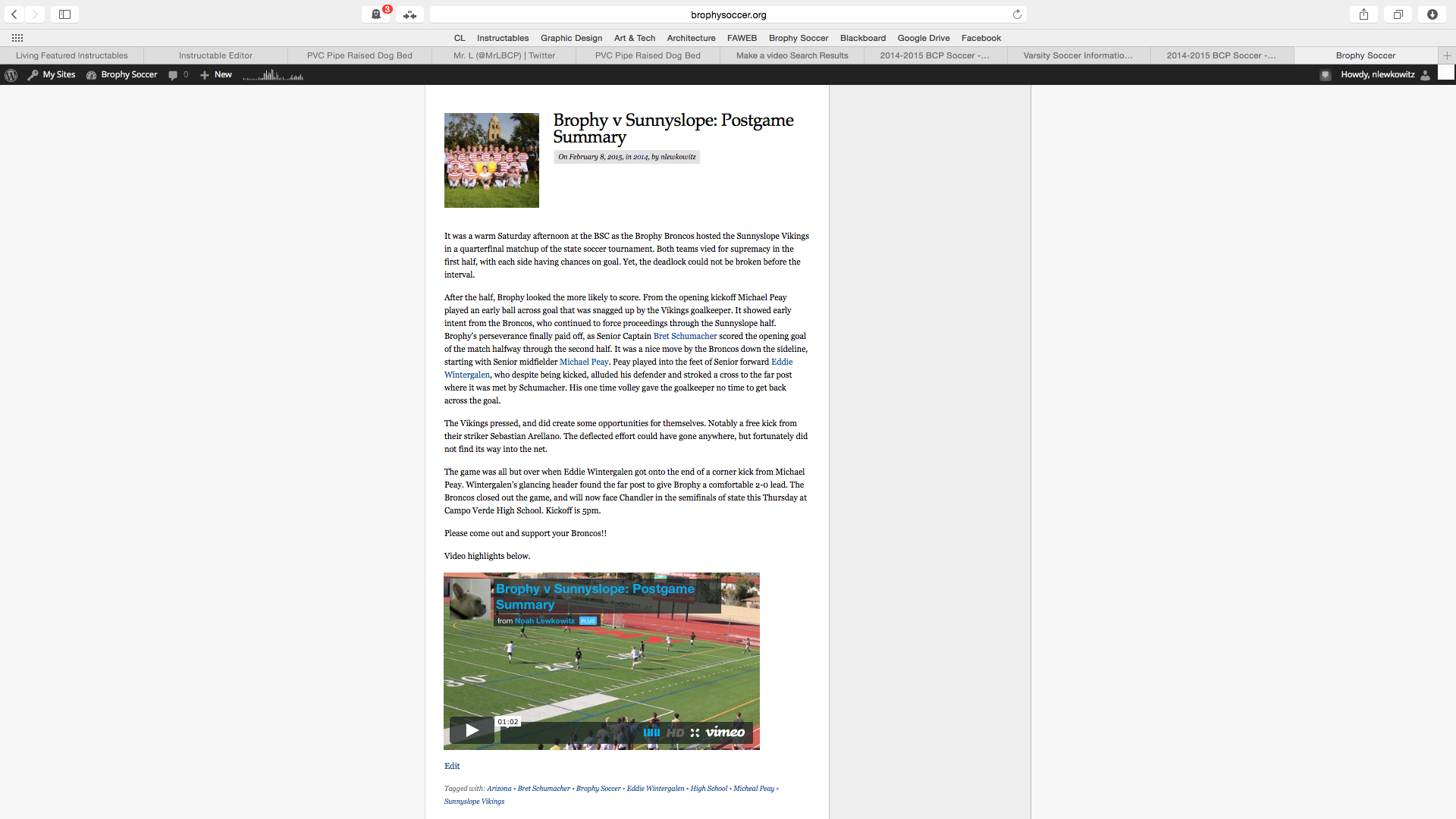 How to Make Highlight Videos Using the Sports Editor in IMovie 8