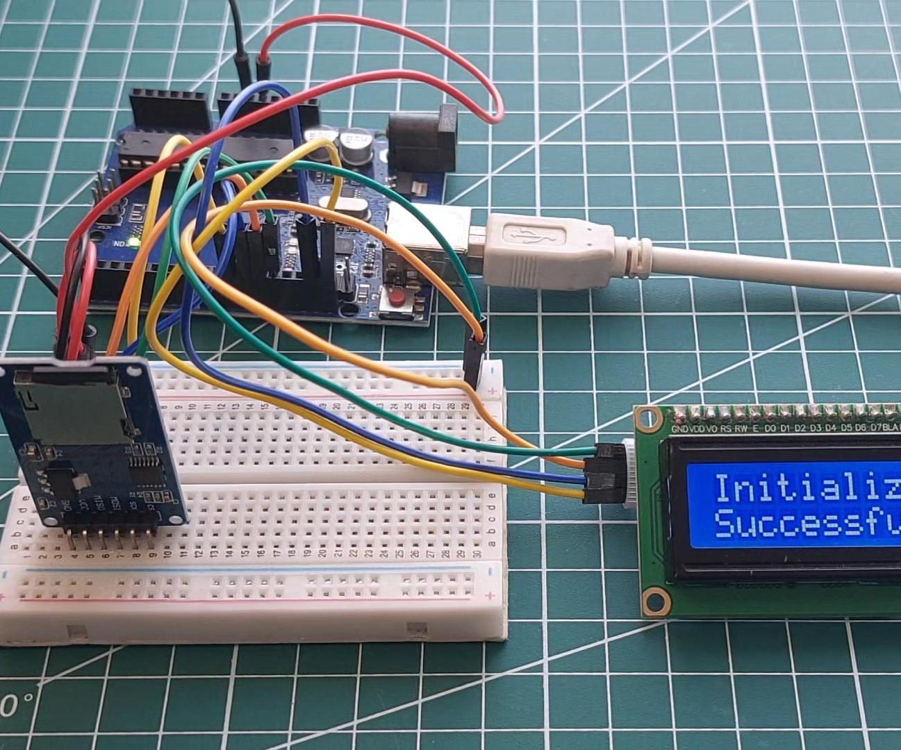 Interfacing a Micro SD Card Module With Arduino : 4 Steps - Instructables
