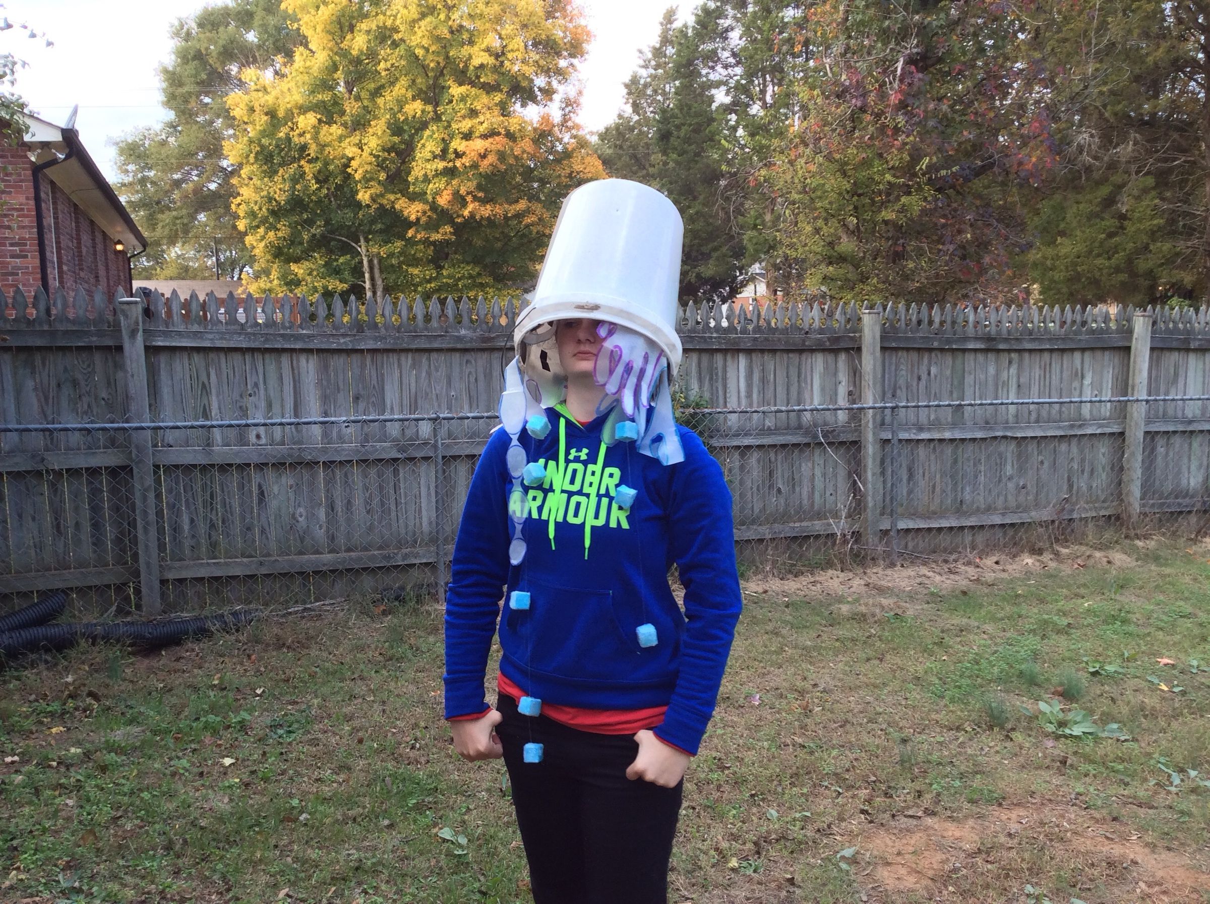 Ice Bucket Challenge Costume 8 Steps Instructables