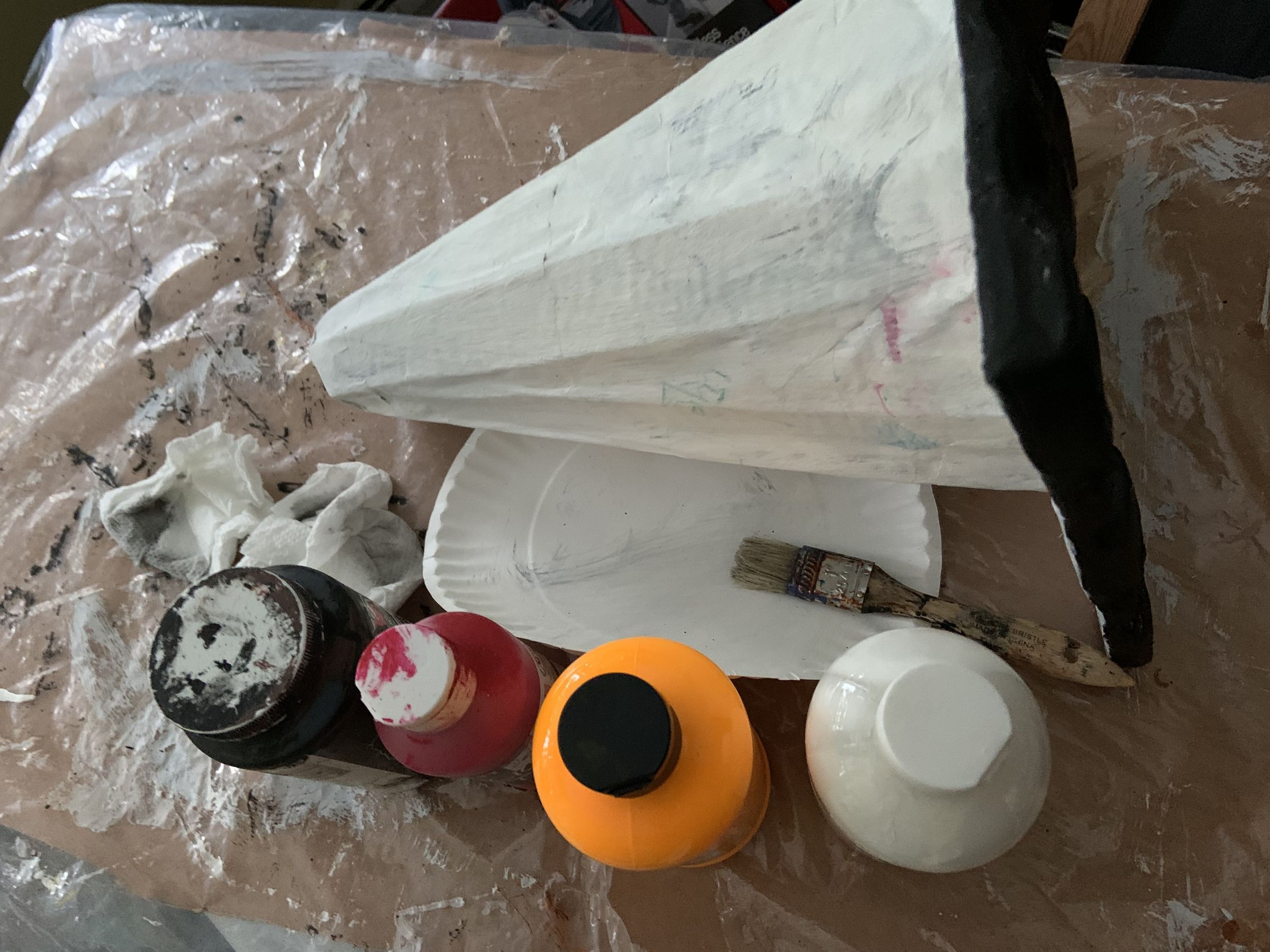 Traffic Cone Hat 5 Steps (with Pictures) Instructables