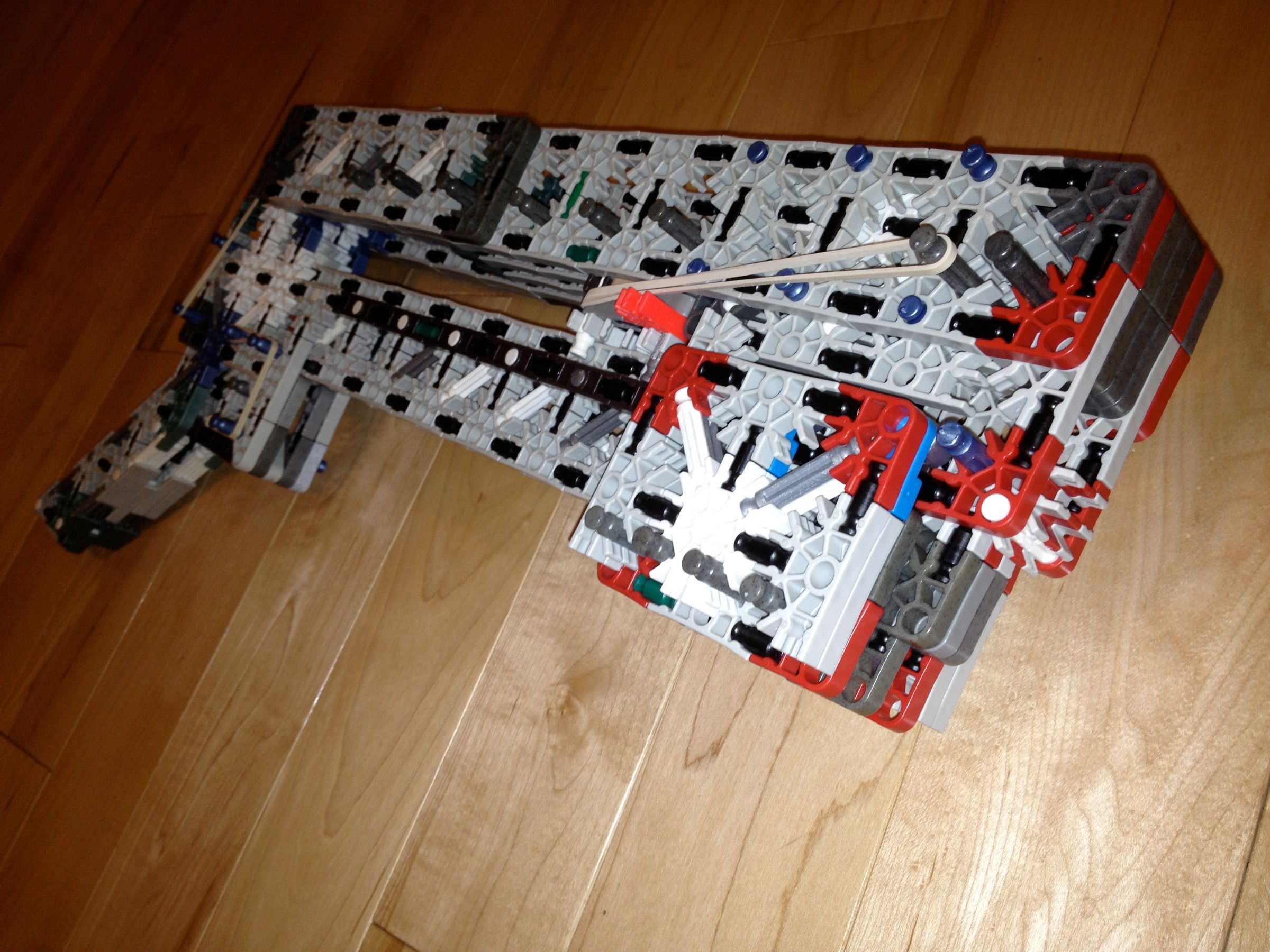 The Kinetic Slingshotgun (KIC1 Entry)