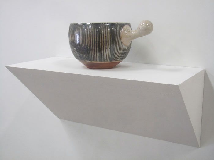 Wall Pedestal/Gallery Shelf