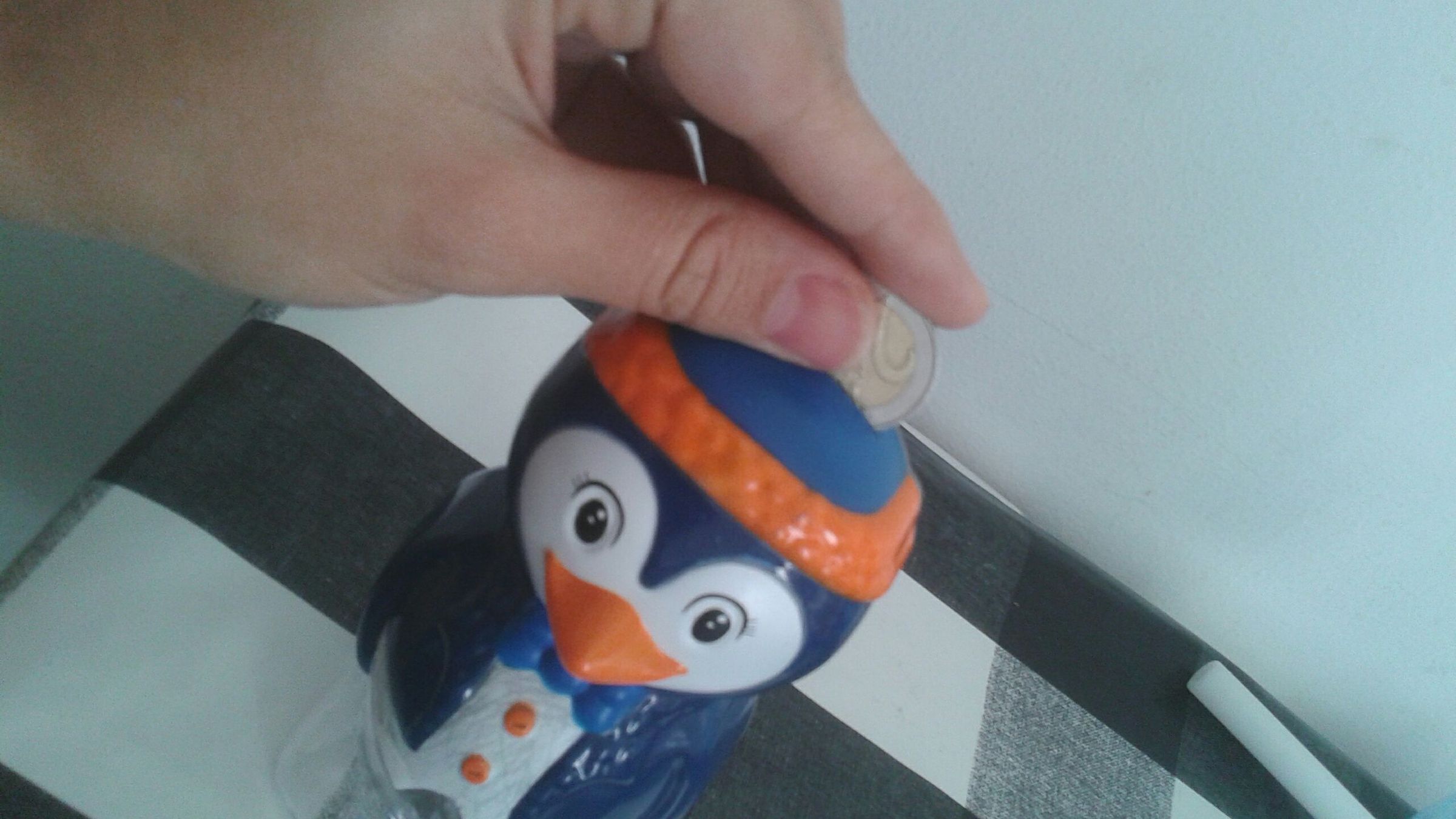 Penguin Piggy Bank