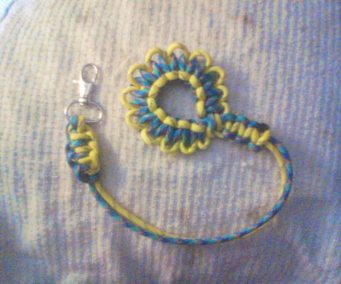 Paracord Flower