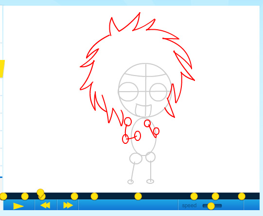 How to Draw Kukai (Souma Kukai)