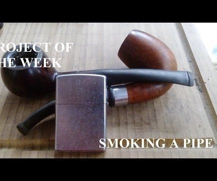 How to Smoke a Pipe