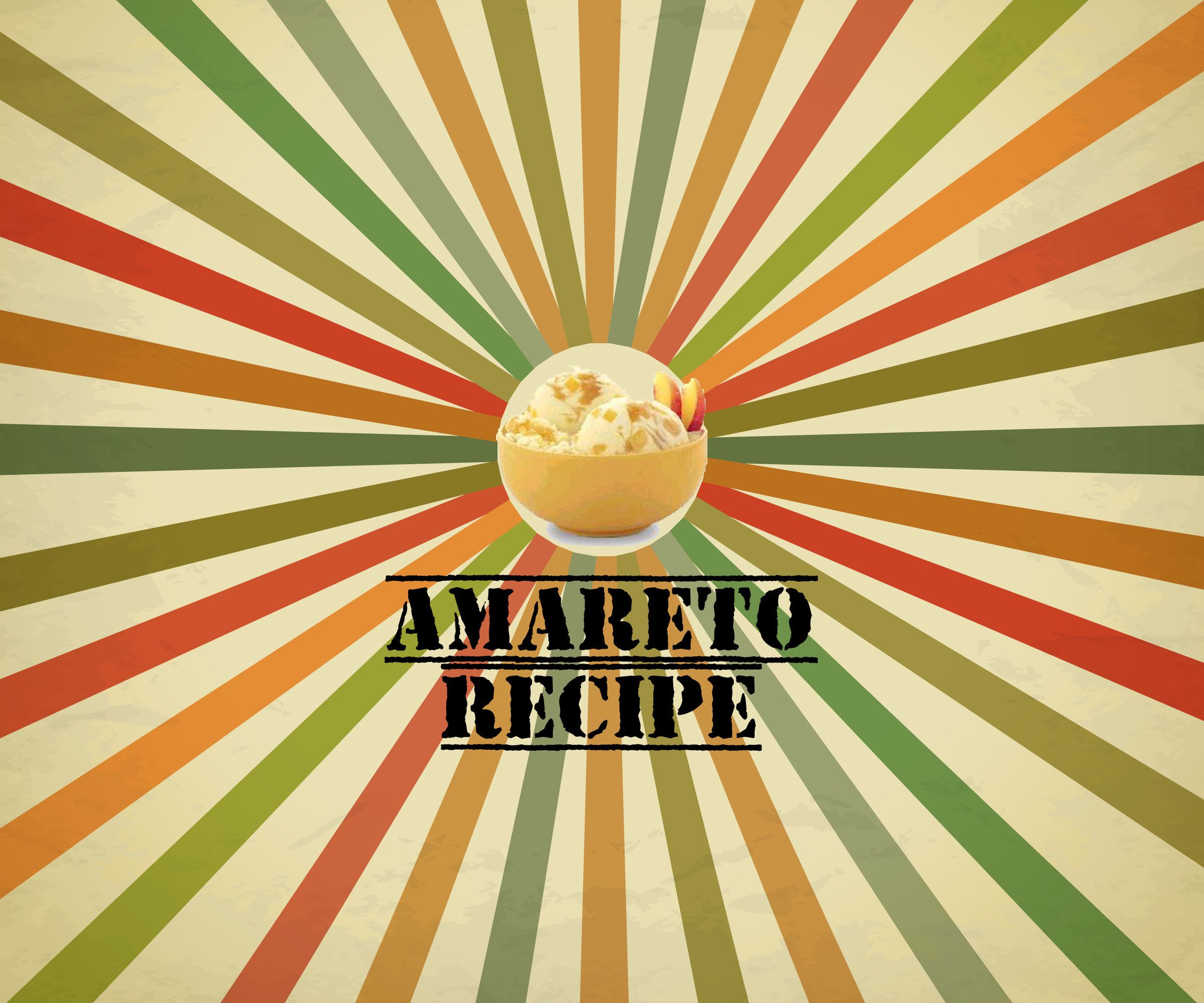 AMARETO RECIPE
