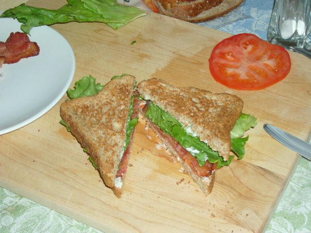 Simple BLT