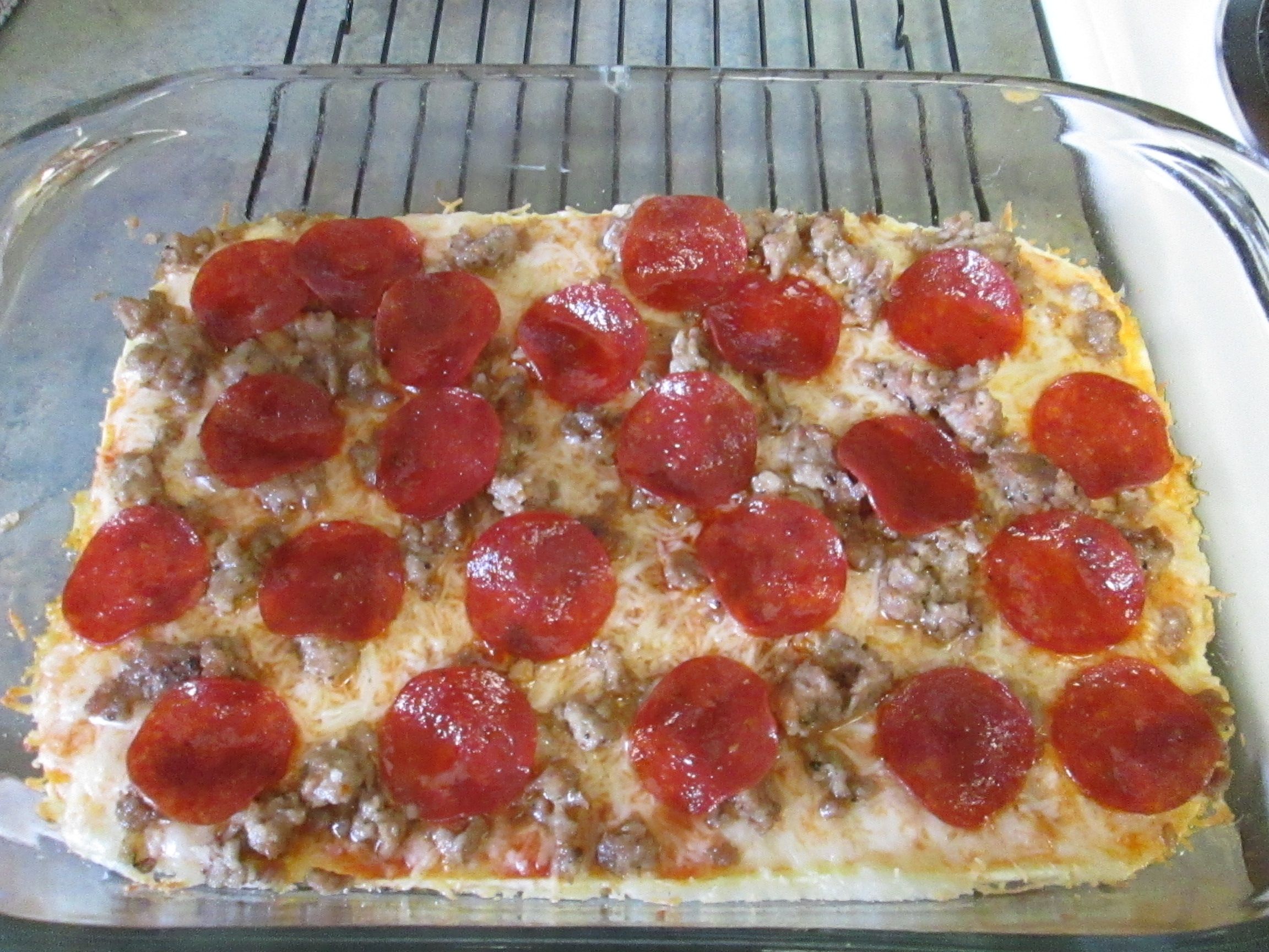 Gluten Free Pizza