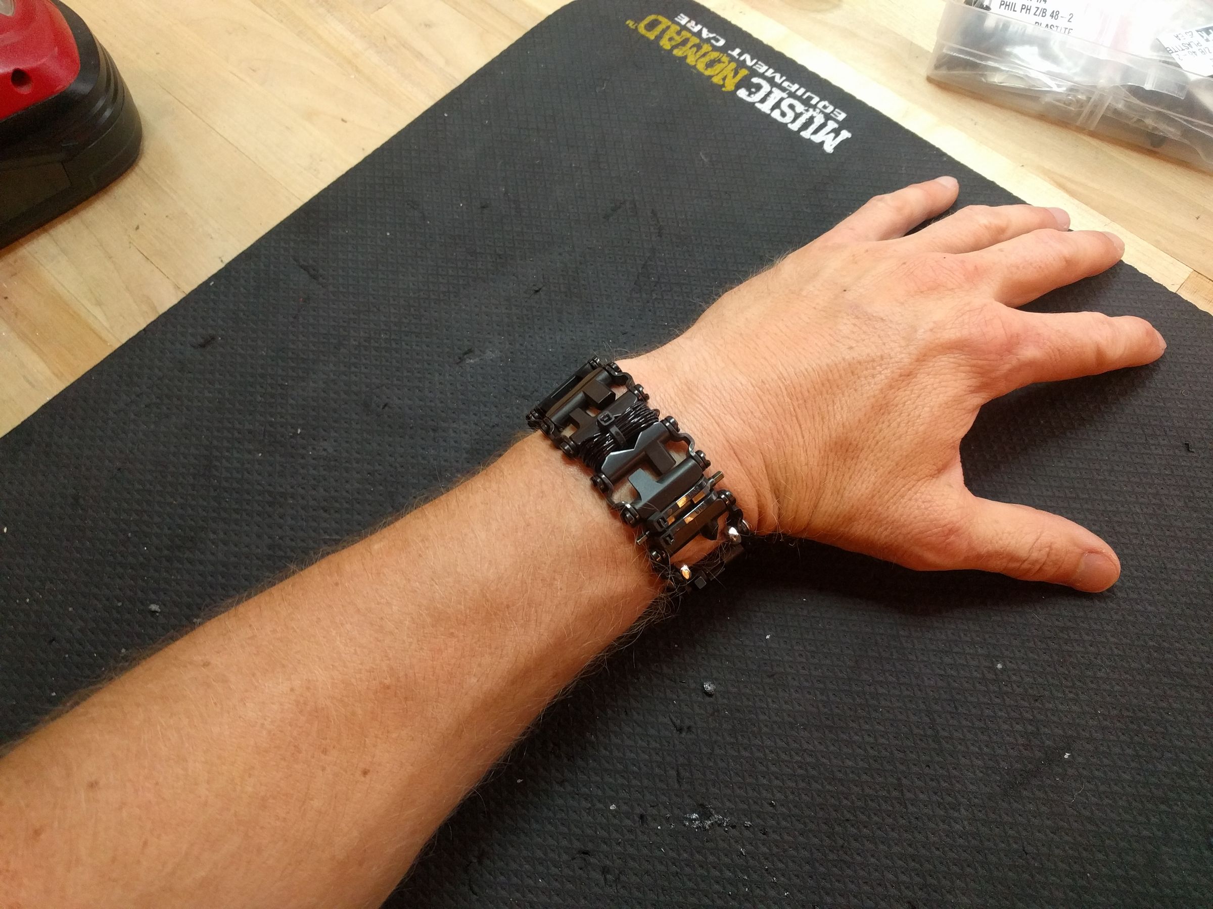 Useful Mods for Leatherman Tread (Better Fit, Add Bits, Convert