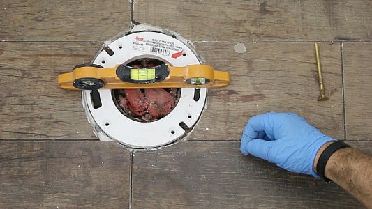 Use a Closet Flange Extender