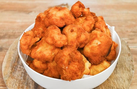Deep Fried Cauliflower