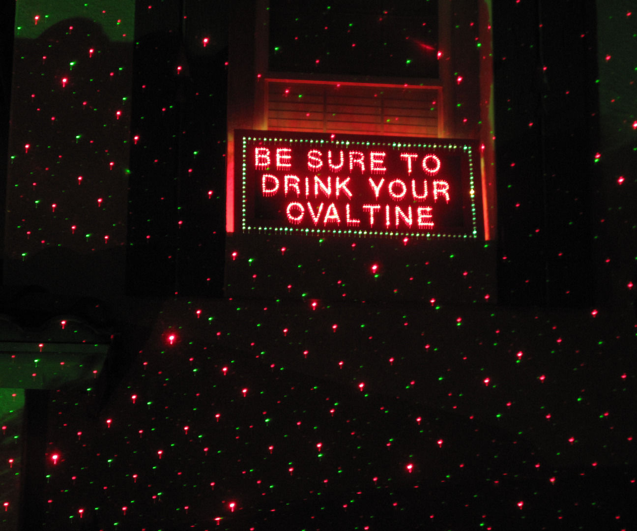 A VERY MERRY OVALTINE CHRISTMAS!