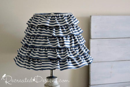 The Finished Lamp Shade