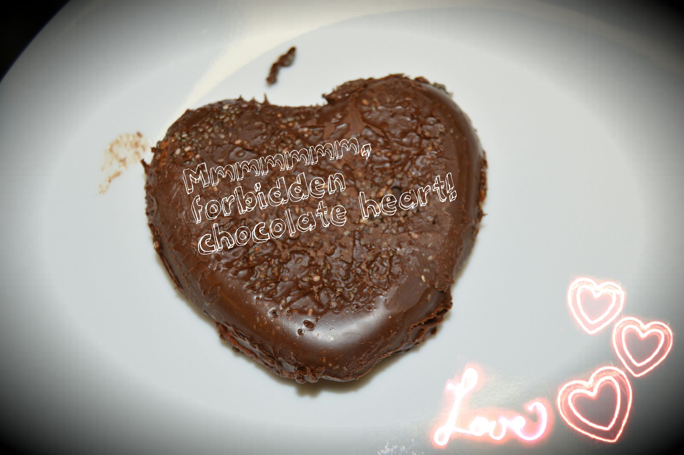 Chocolate Hearts of Health