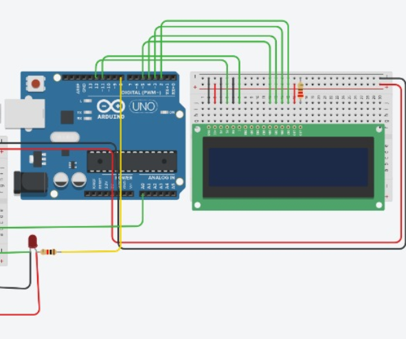 Gas Sensor With LCD : 5 Steps - Instructables