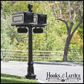 Buy Mailbox and Post Set to Complete the Amenities of Your Home