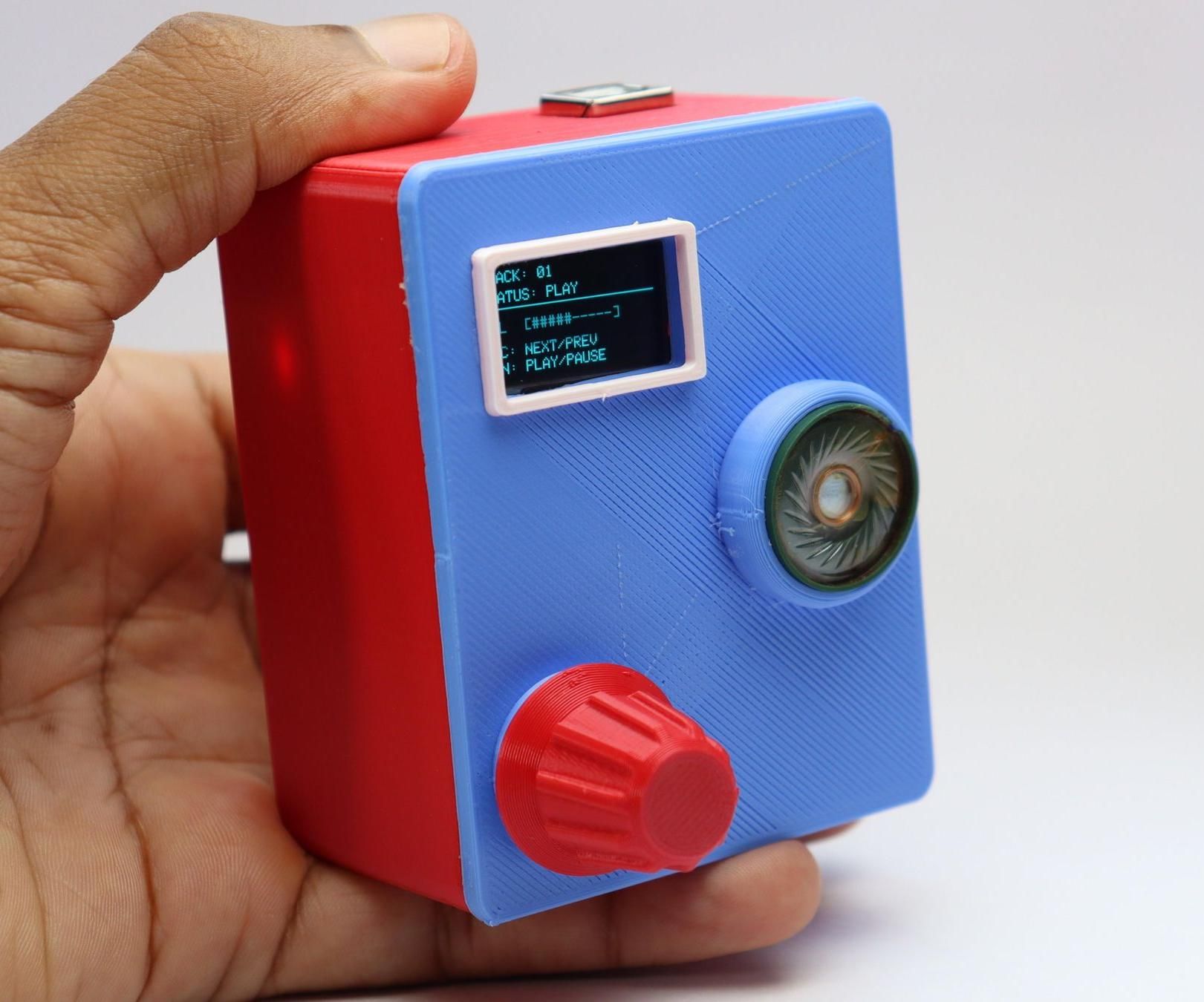 DIY MP3 Player Using Arduino Uno and DFPlayer Mini : 5 Steps (with ...