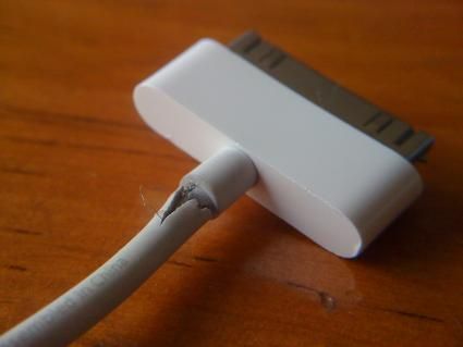 Fix IPhone, IPad, IPod Frayed Cords W. PlastiDip