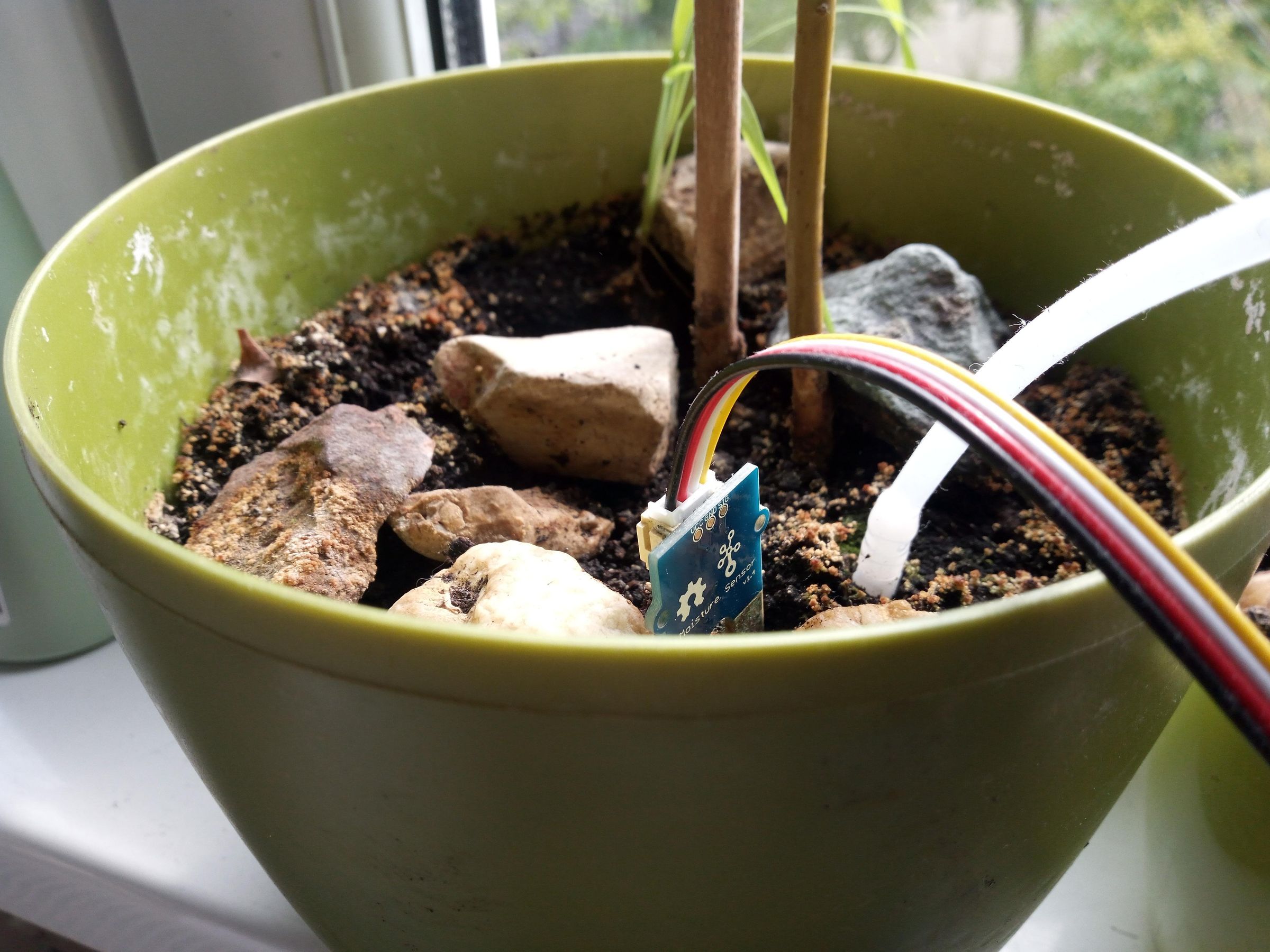 Automated Plant Watering Jar 4 Steps Instructables