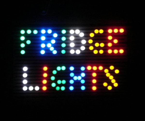 Magnetic Refrigerator Lights