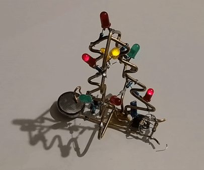 Free Form Christmas Tree