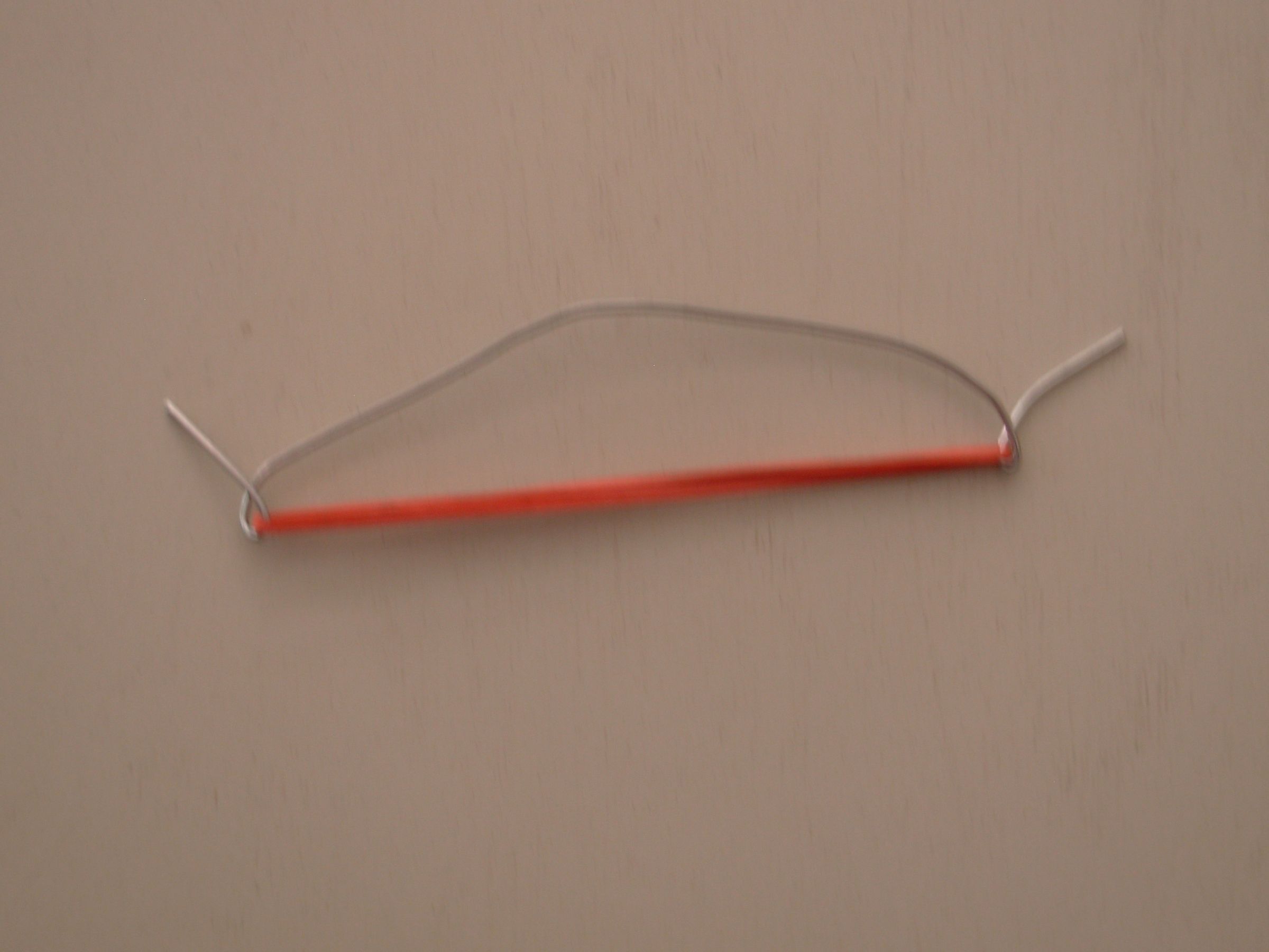 Paperclip and Rubber Band Bow and Arrow!