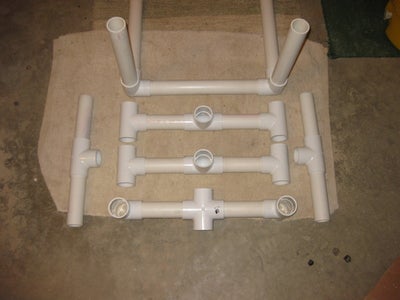 Constructing the PVC Base: