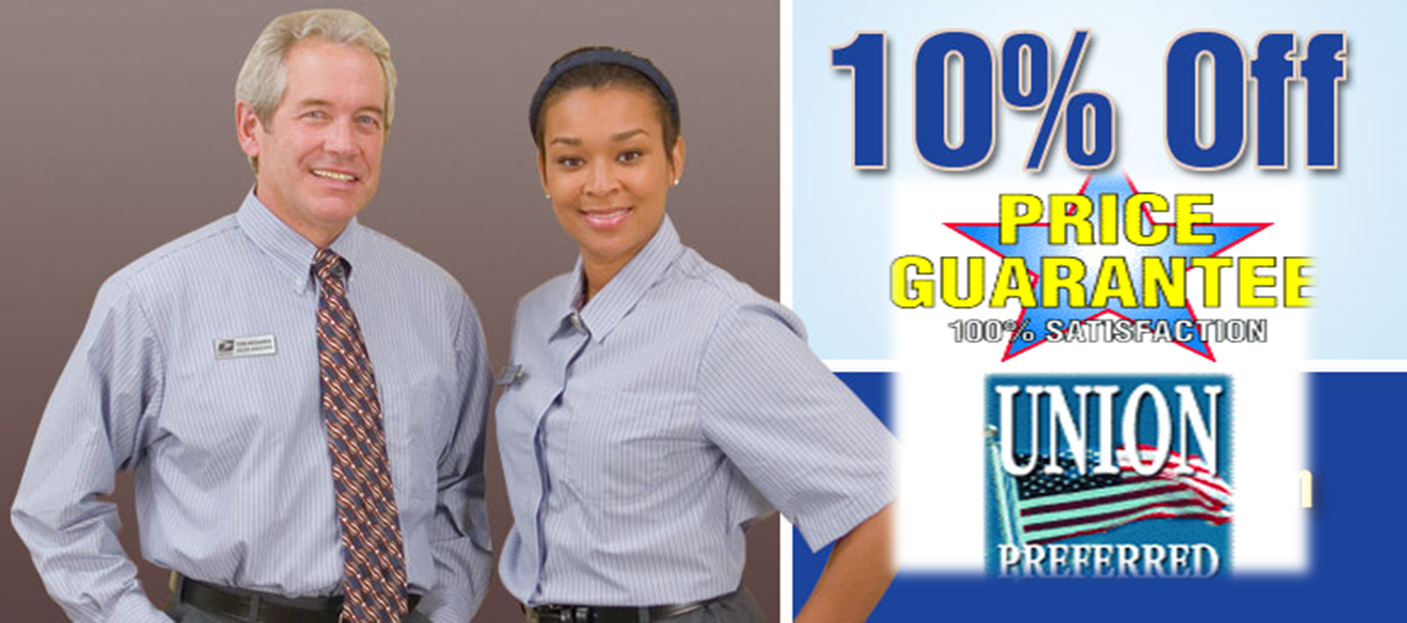 Designs of USPS Uniform Types