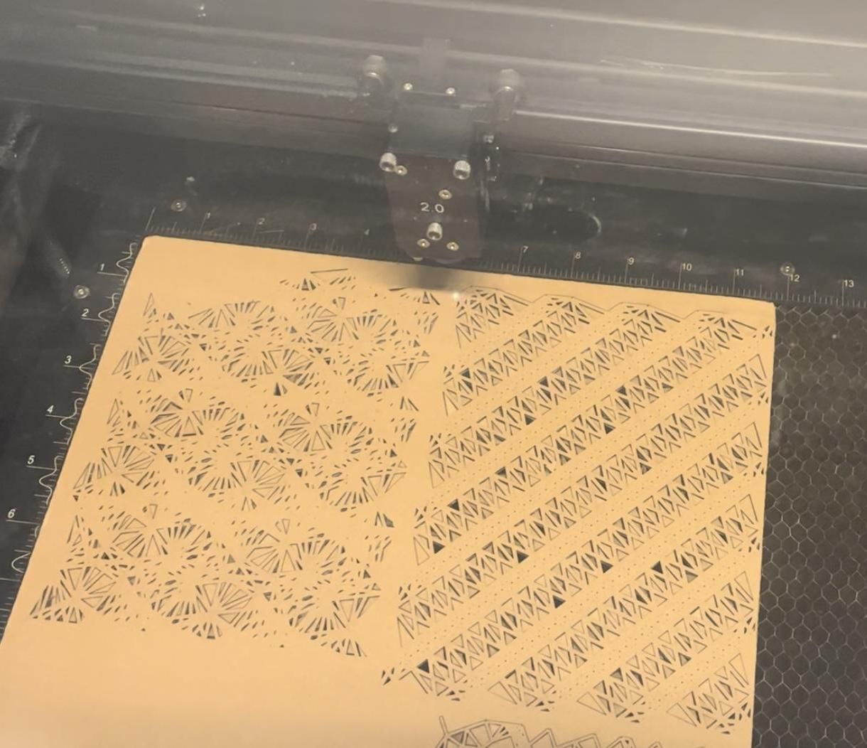 Week 1: Laser Cuting