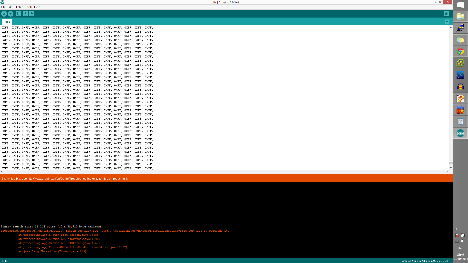 BeverlyCrusher Bit Crushing. 1bit Arduino Music. 5 Steps