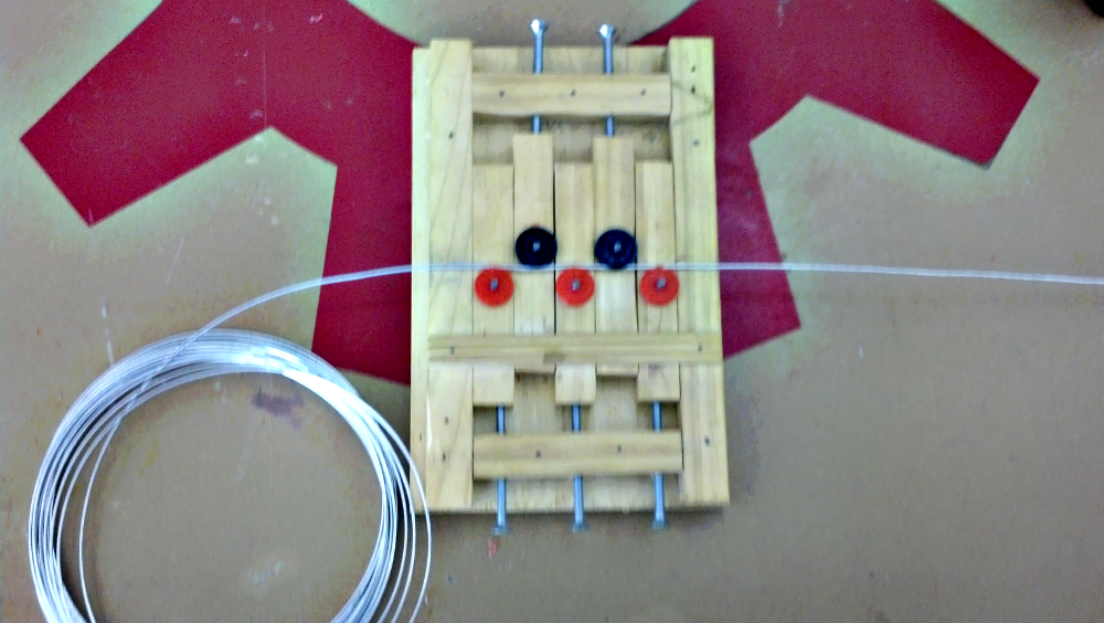 Wire Straightener - I made it at TechShop