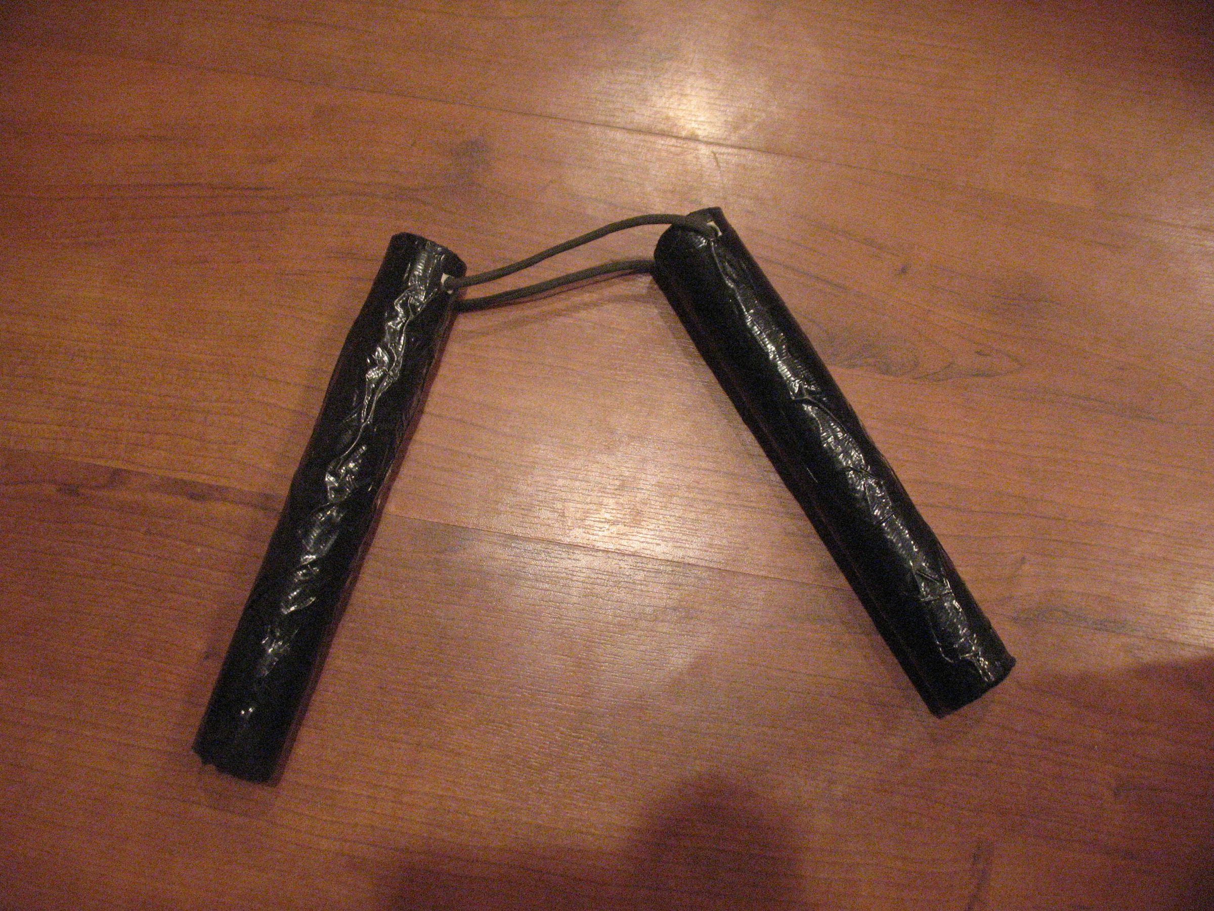 Nunchuck/Nunchaku Tricks for Dummies
