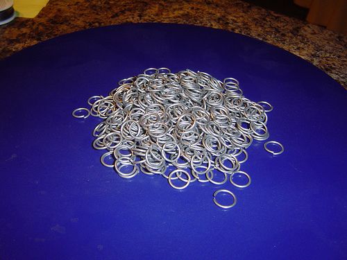 Ye Olde Chain Maille Rings