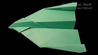 How to Make a Simple Paper Airplane: the Uranuz Fighter