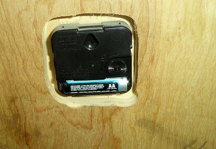 Insert Clock Assembly