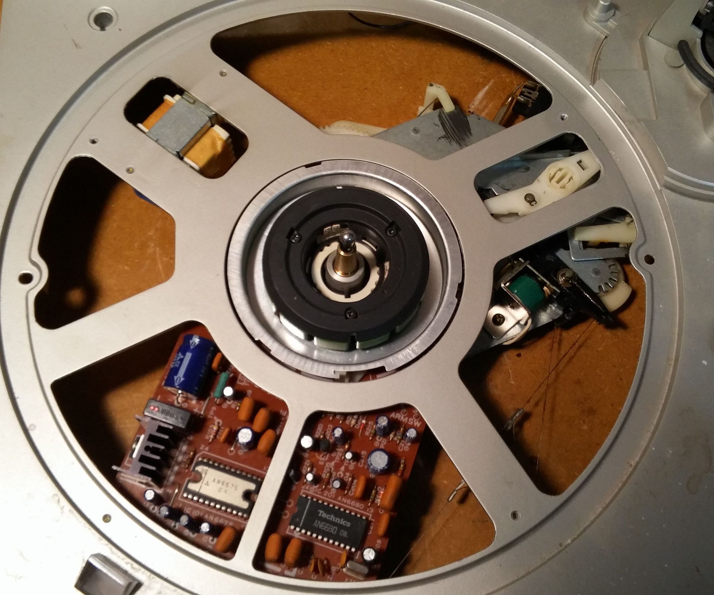 Turntable Restoration
