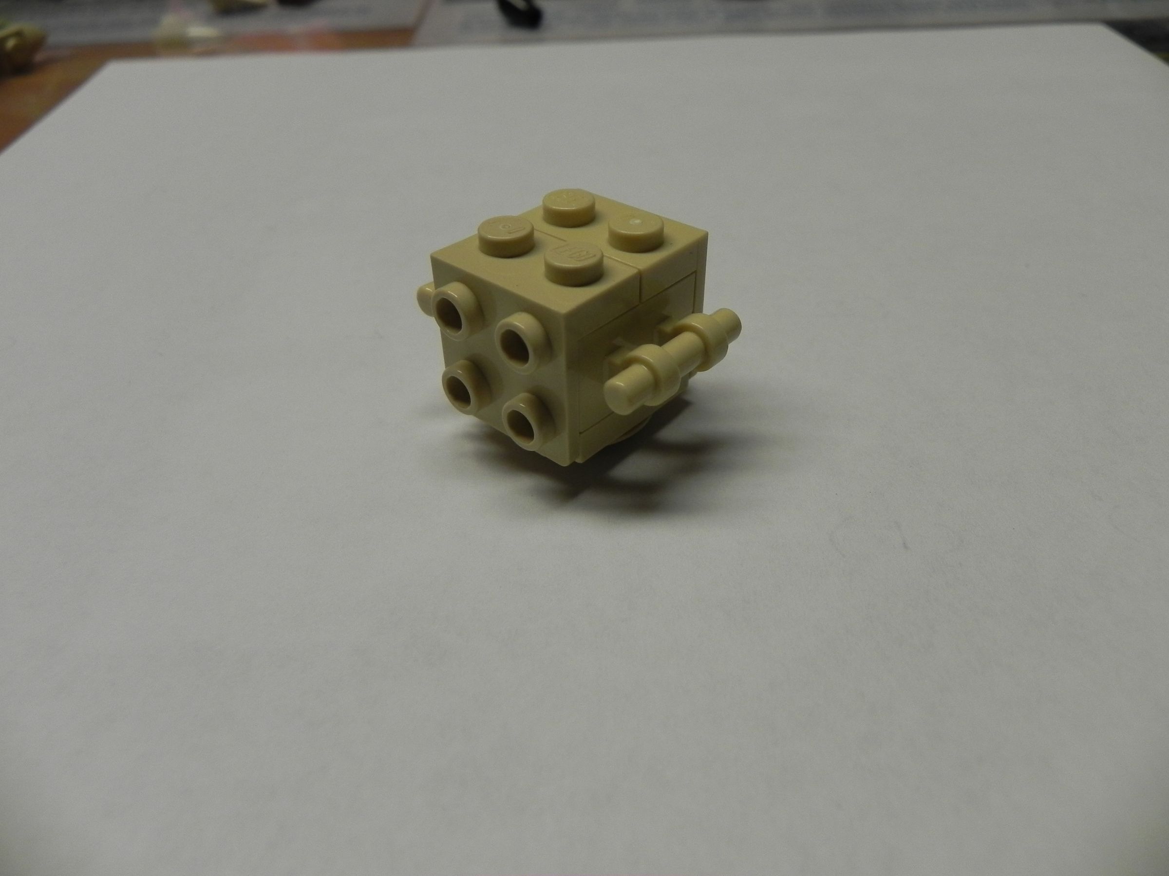 Stabilized Lego Spinning Top 4 Steps Instructables