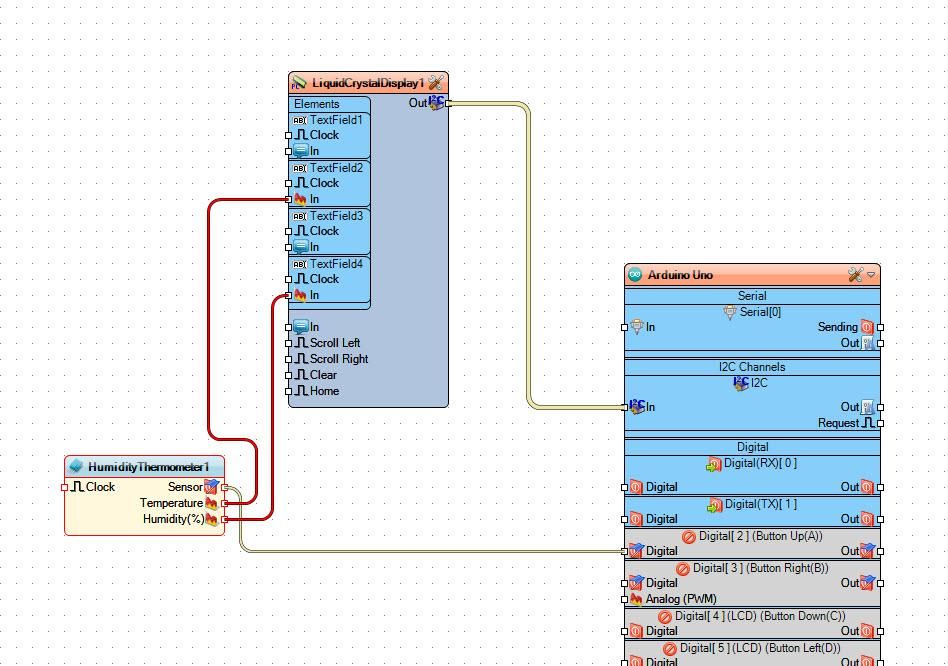  in Visuino Add,Set & Connect Components photo 8