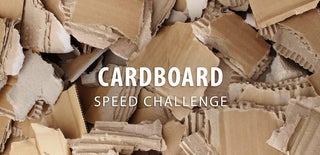 Cardboard Speed Challenge