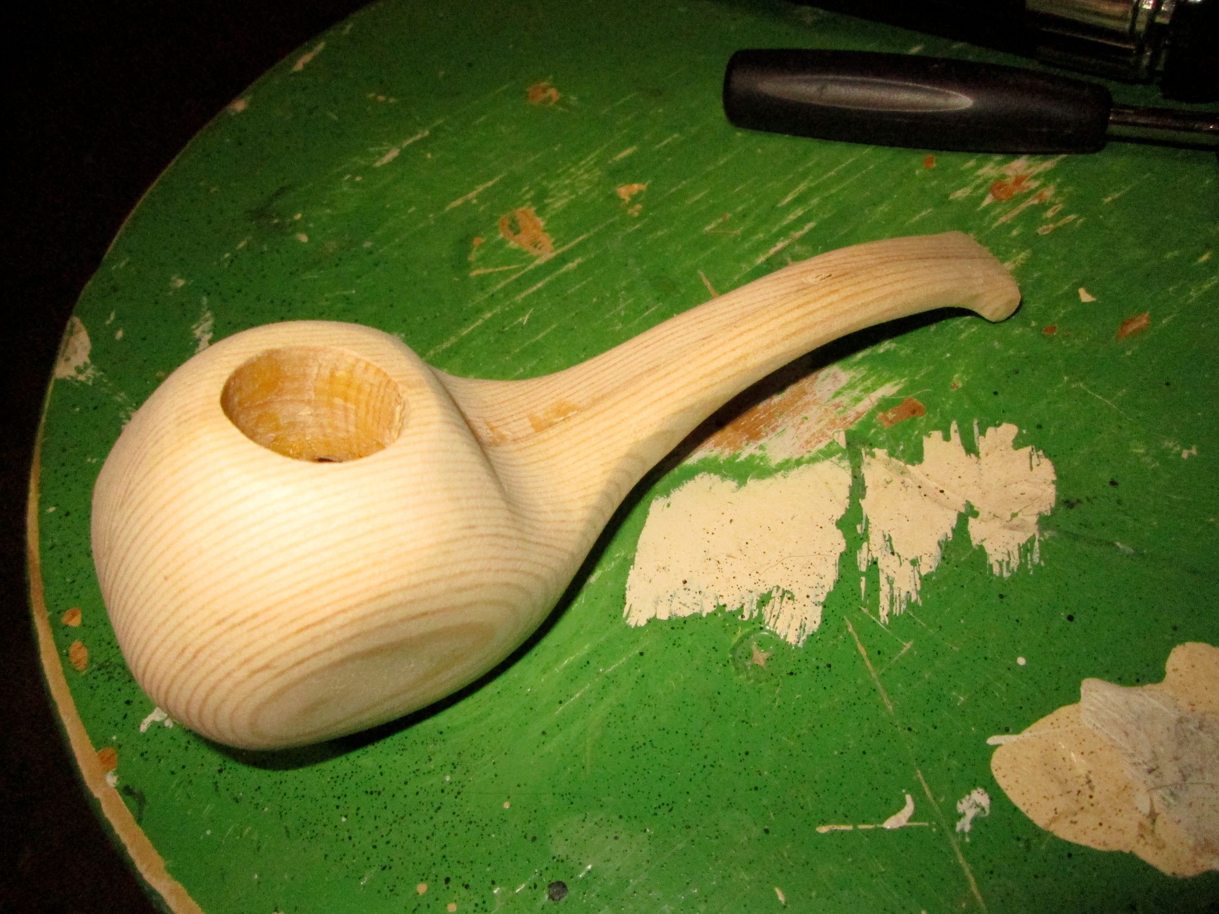 How to Make a Wooden Smoking Pipe 8 Steps Instructables