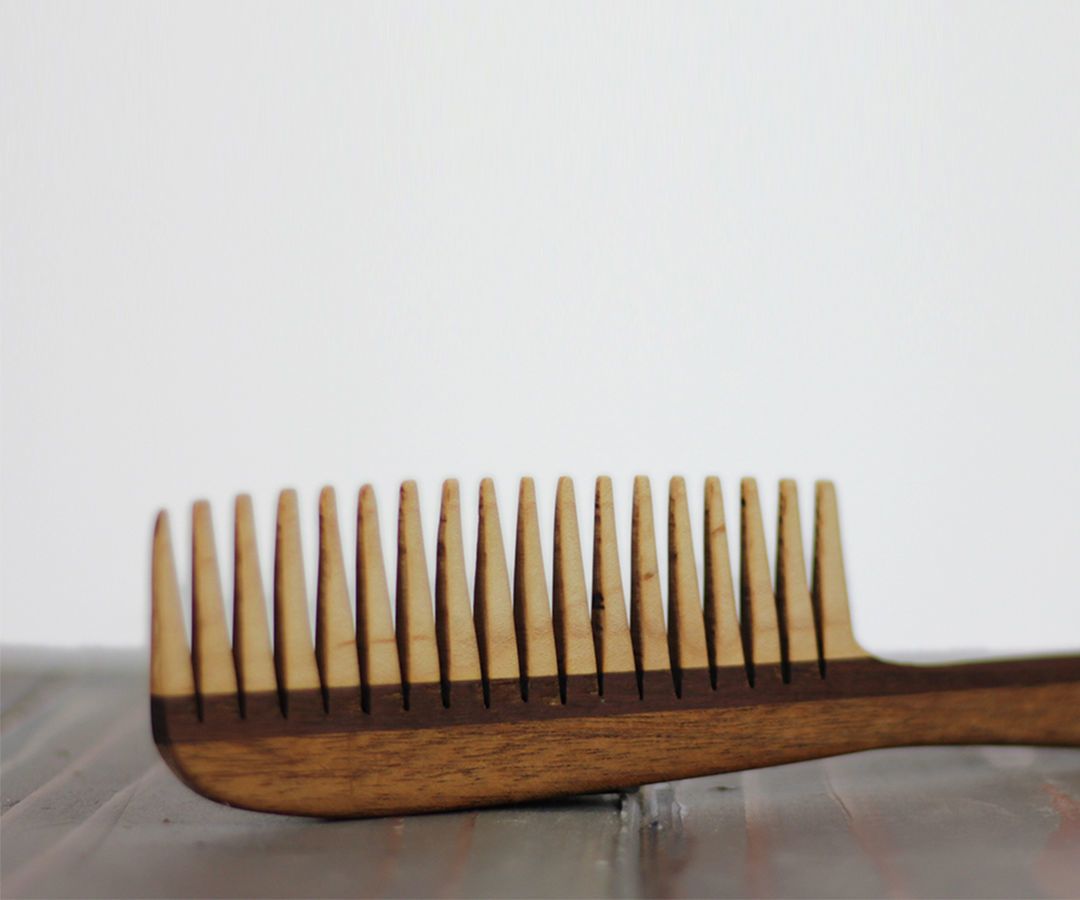 Making Your Own Unique Wooden Comb