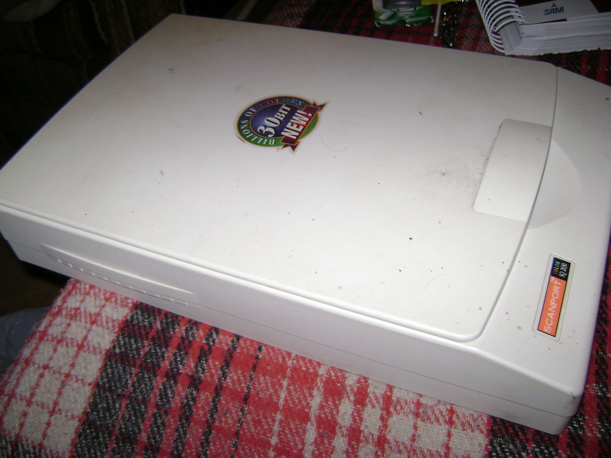 Turn an Old Scanner Into a New MTmini