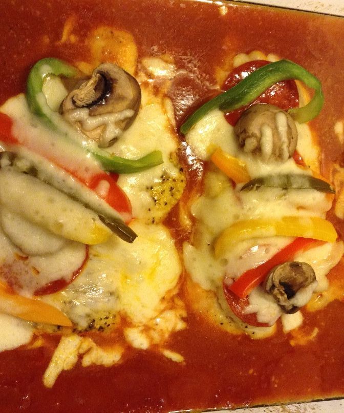 Doughless Pizza