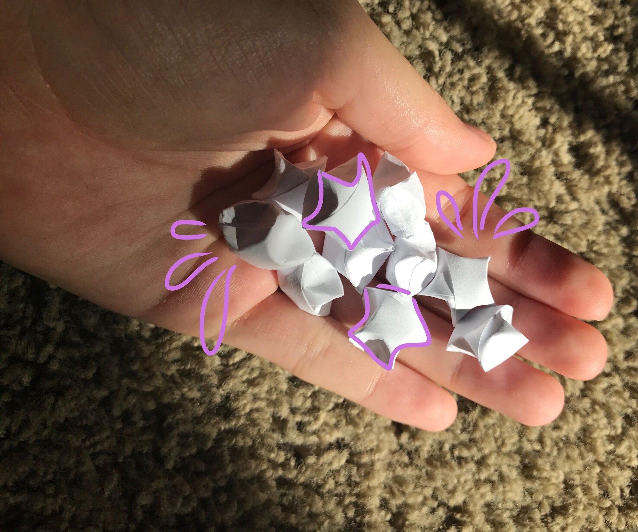 How to Make Paper Stars : 13 Steps - Instructables