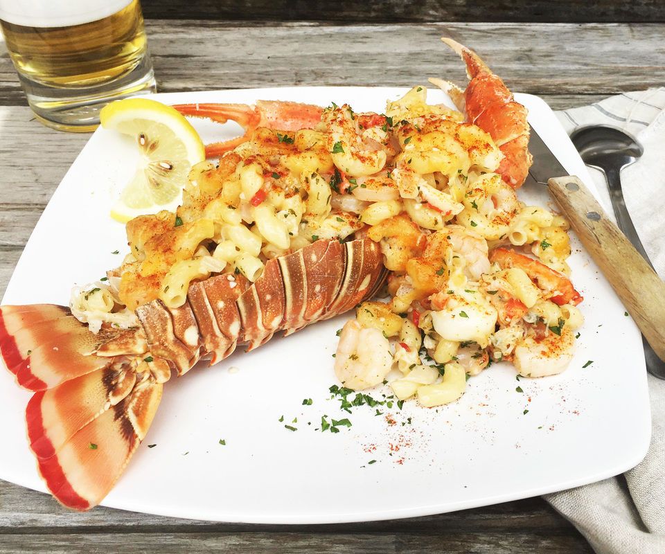 Mac & Cheese Assimilation by Shellfish