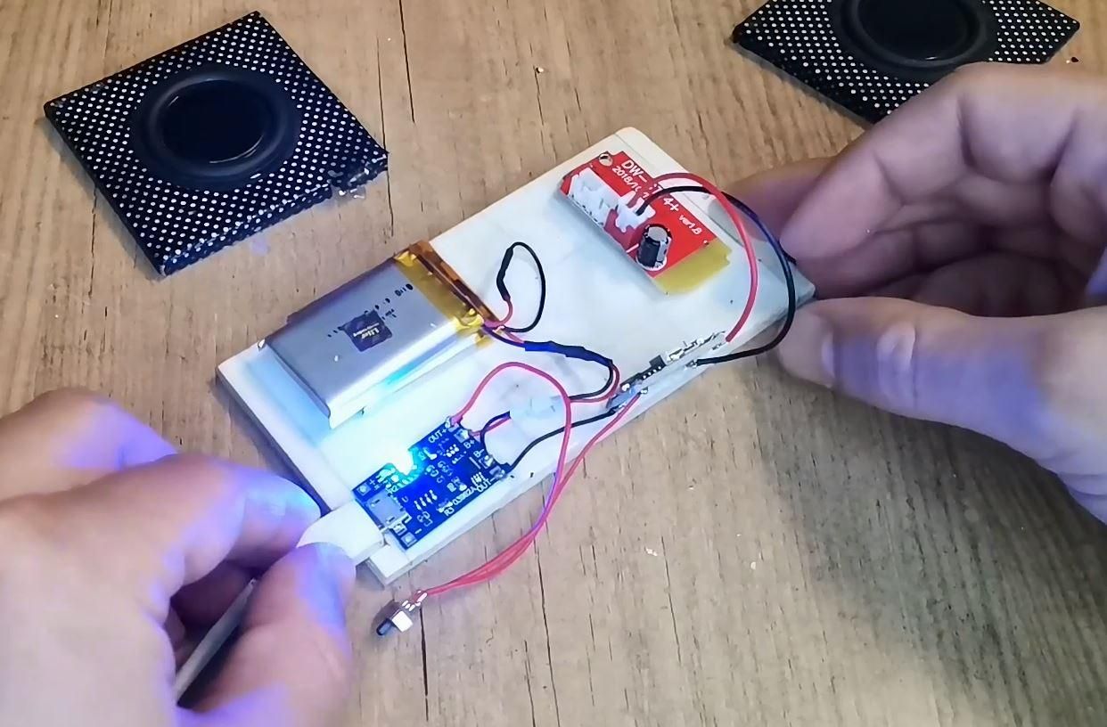 Mini Bluetooth Speaker : 9 Steps (with Pictures) - Instructables