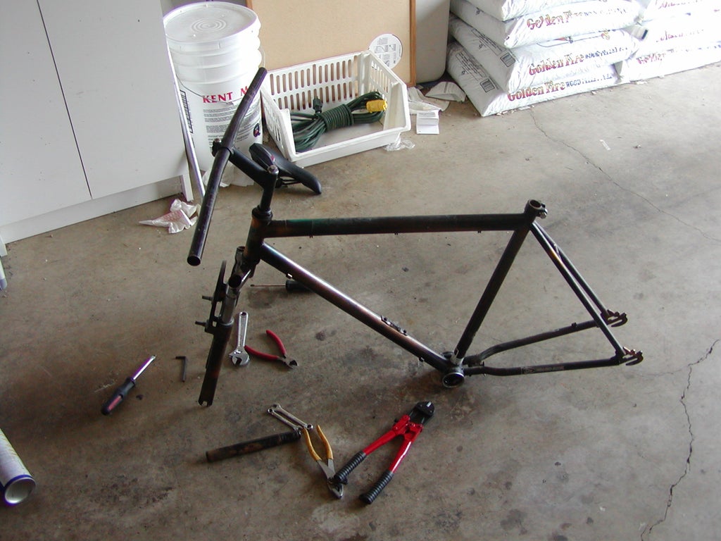How Much Does It Cost to Paint a Bike Frame